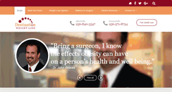 Desktop Screenshot of mydestinationweightloss.com